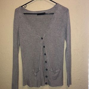 The Limited XS Grey Cardigan
